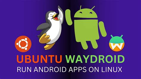 We know that other projects like UBports or LuneOS are highly interested in running Anbox as part of their distribution. . Uninstall waydroid ubuntu